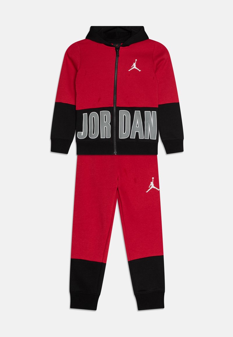 Jordan BASELINE UNISEX SET Tracksuit gym red/red Zalando.co.uk