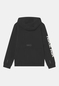 Nike Sportswear AIR HOODIE - Luvtröja - black/light bone