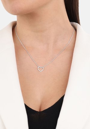 s.Oliver HERZ - Ketting - silberfarben