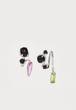CLIMAX PUNK EAR UNISEX SET - Kõrvarõngad - silver-coloured