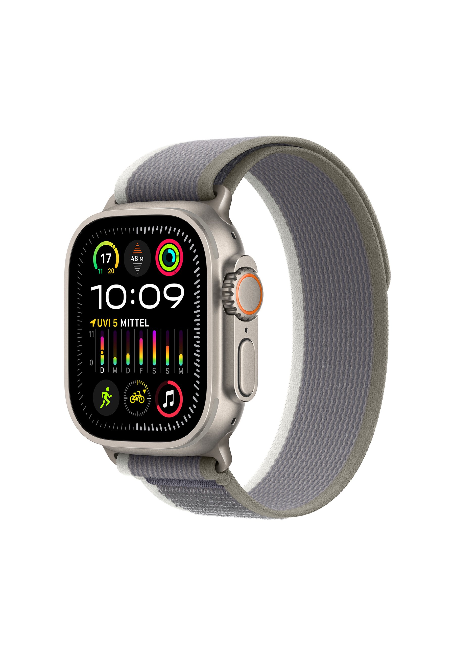 Apple APPLE WATCH ULTRA 2 GPS + CELLULAR 49MM S/M - Smartwatch 