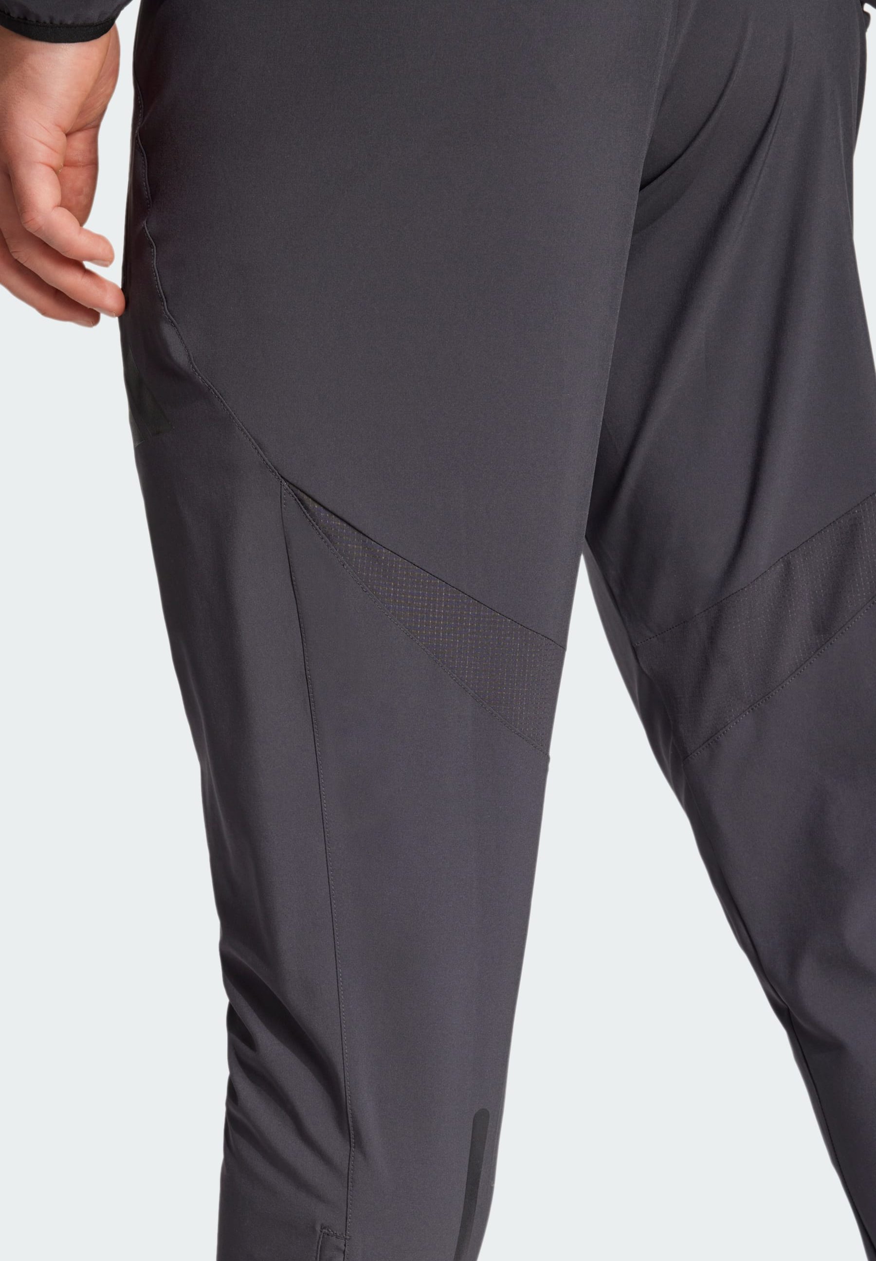 adidas Performance TIRO 25 PRO VIS TECH TRAVEL PANTS - Pantaloni