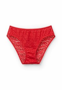 Unselected, rot v rosso inverno