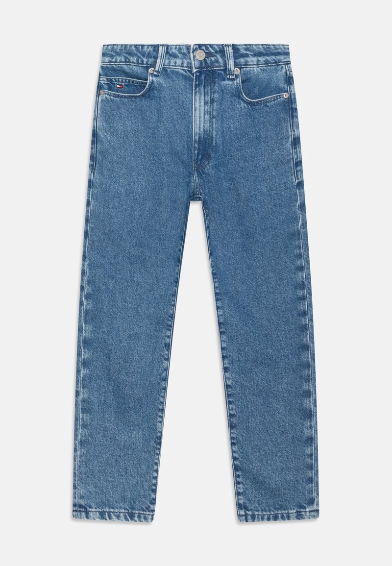 Tommy Hilfiger MODERN BLUE WATER - Straight leg -farkut - snowwashmid
