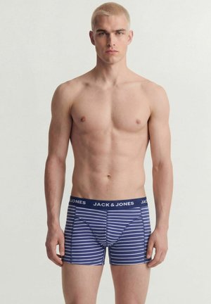 Jack & Jones, TRUNKS 5-PACK TRUNKS - Trunks - bellwether blue