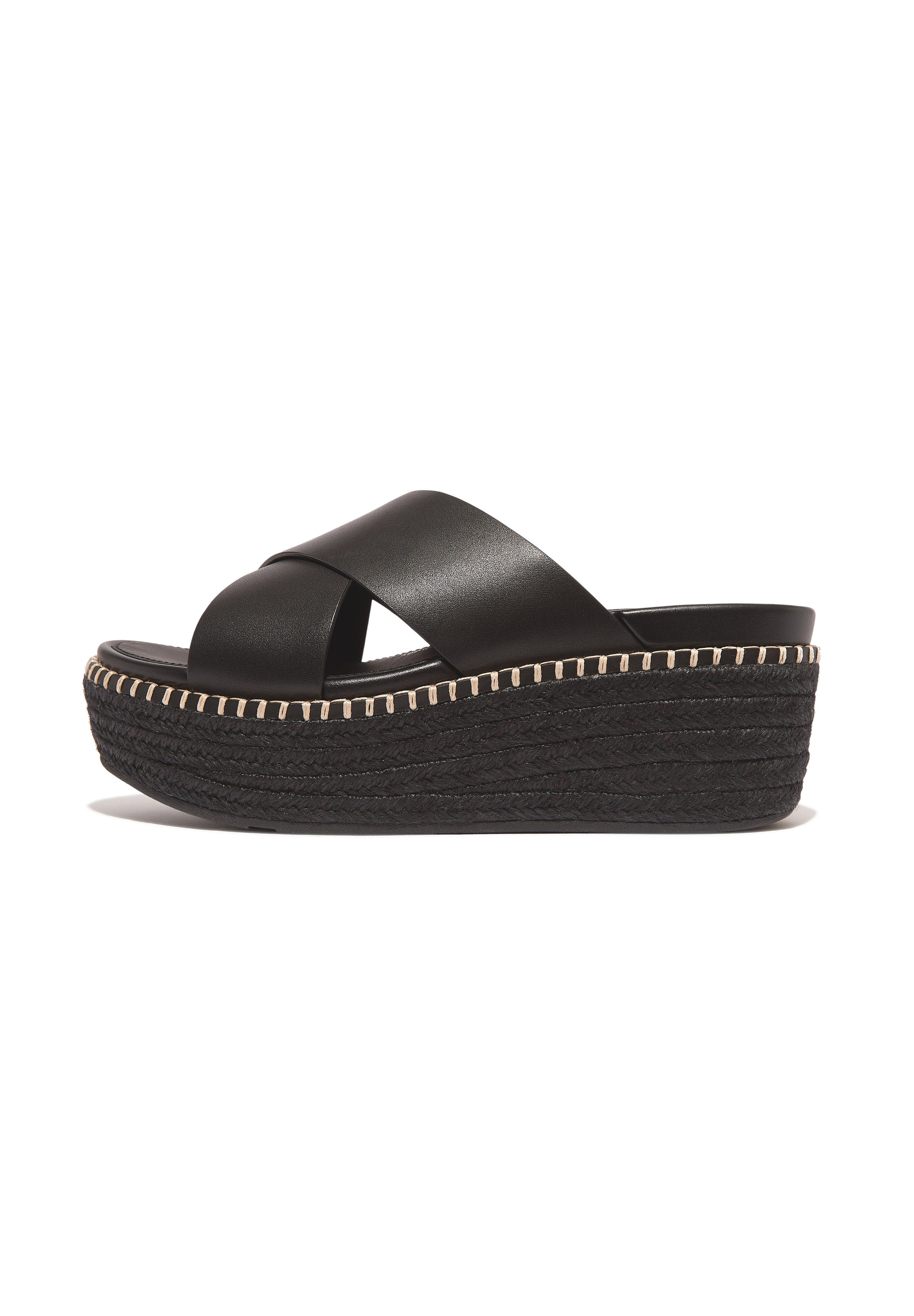 FitFlop ELOISE - Muiltjes met hak - black/zwart - Zalando.nl