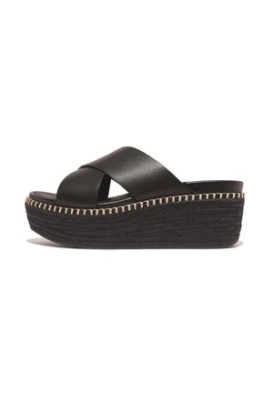 ELOISE - Pantolette hoch - black