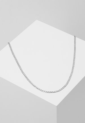 FLAT OUT CHAIN NECKLACE - Necklace - silver-coloured