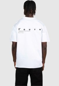 Lost Youth DOVE - Print T-shirt - white