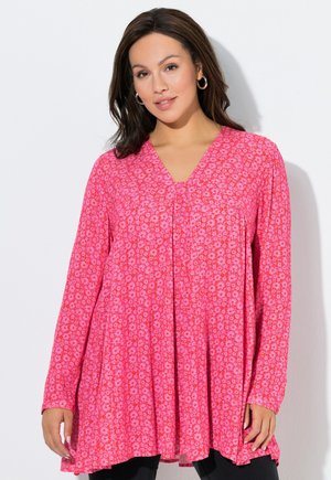 DITSY FLORAL LONG SLEEVE  - Tunika - pink