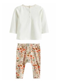 Next 6 PIECE SET STANDARD - Leggings - Hosen - green floral
