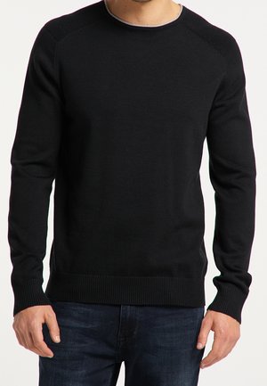 Jersey de punto - black
