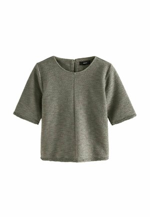 SHORT SLEEVE  - REGULAR FIT - Bluse - khaki green