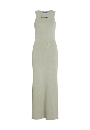 Karl Lagerfeld Jeans, WASHED RIBBED TANK - Svetr - tea