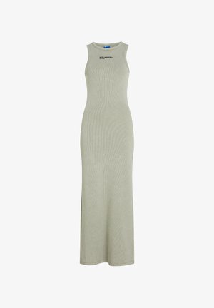 Karl Lagerfeld Jeans, WASHED RIBBED TANK - Svetr - tea