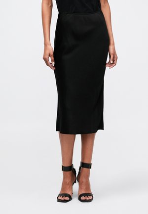 AGNETA SKIRT  - Pliiatsseelik - black