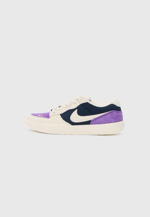 FORCE 58 - Trainers - white/lilac/dark blue