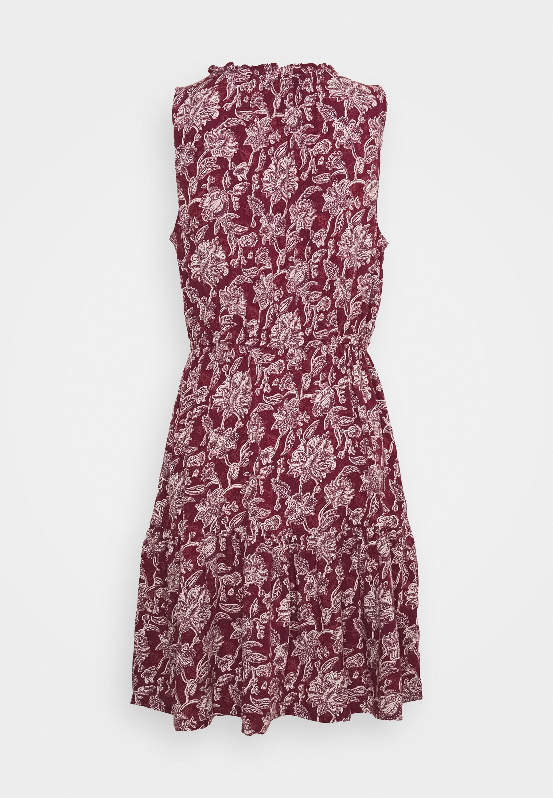 gap burgundy dress