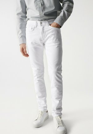 Slim fit jeans - White