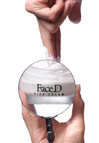 Face D FACED FACED - INSTANT RICH CREMA ANTI-ETÀ - Crema da giorno - transparent
