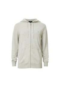 MODE HOODY - Vest - slate green