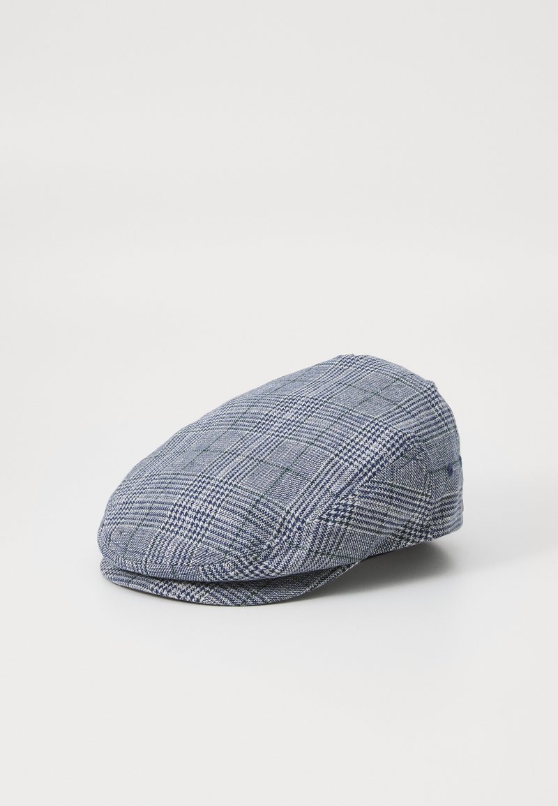 Brixton - SNAP UNISEX - Megzta kepurė - blue/off white, Padidinti
