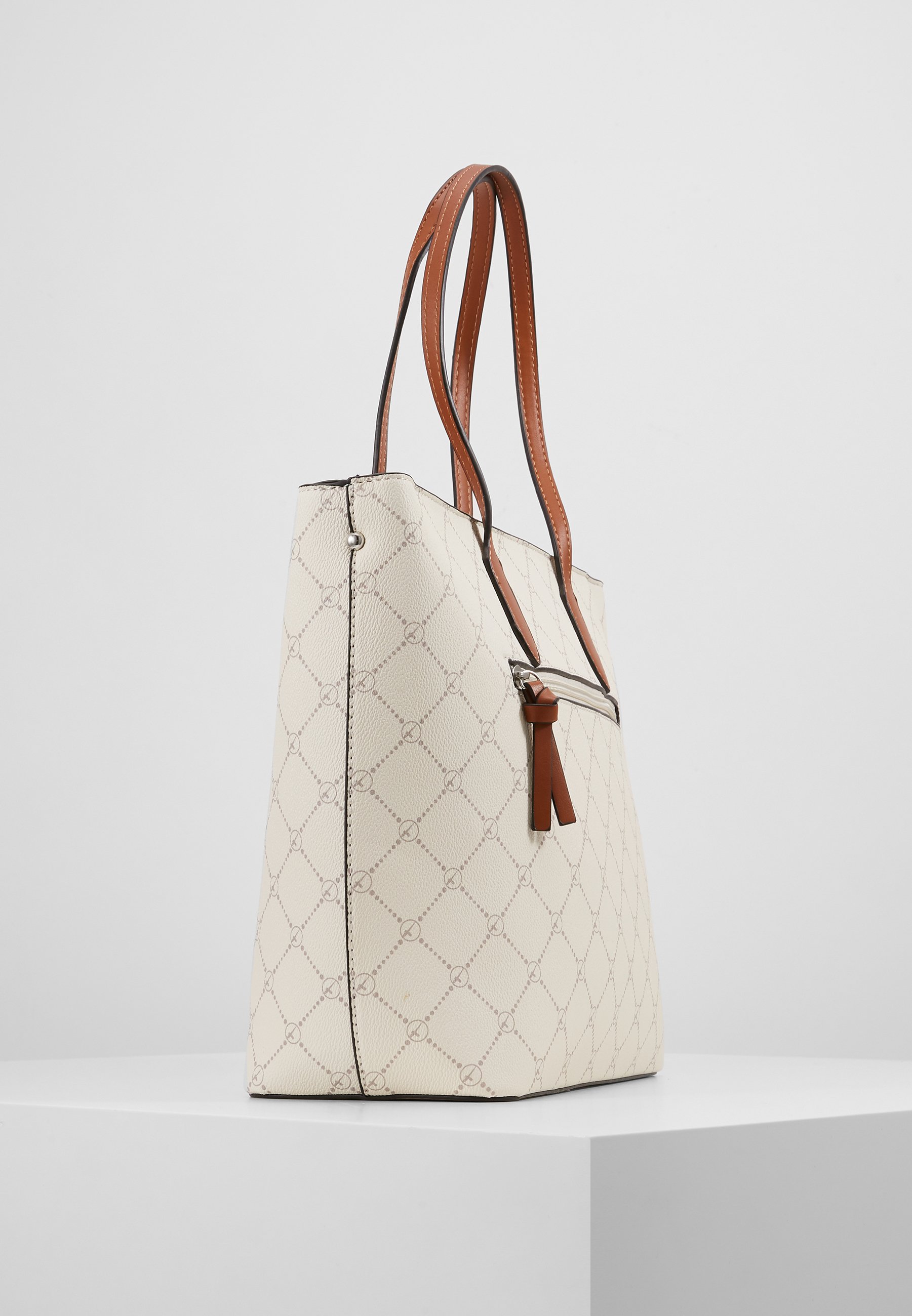 Tamaris ANASTASIA Shoppingveske ecru Zalando.no Tamaris ANASTASIA Håndveske ecru Zalando.no