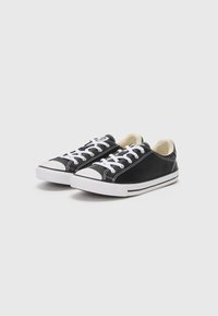 Converse CHUCK TAYLOR ALL STAR DAINTY LUCKY - Tenisky - black/white