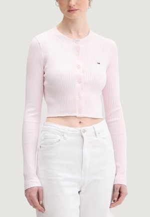 Cardigan - powder pink