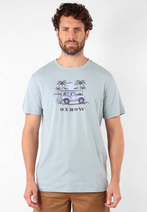 WEEKENDER - Camiseta estampada - eucalyptus