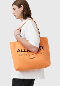 Unselected, vibrant orange