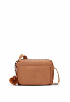 Kipling, BASIC PLUS ABANU UMHÄNGETASCHE M 24 CM - Umhängetasche - copper glimmer