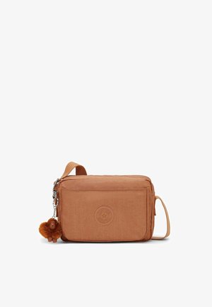 Kipling, BASIC PLUS ABANU UMHÄNGETASCHE M 24 CM - Schoudertas - copper glimmer