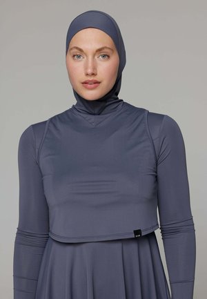SLEEVELESS - HIJAB TOP - Accessoire de plage - midnight blue