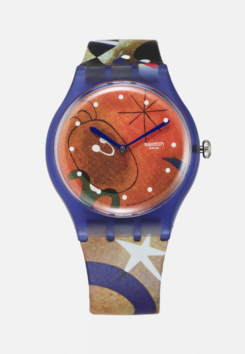 Swatch MIRO'S WOMEN & BIRD IN THE MOONLIGHT - Watch - multi-coloured