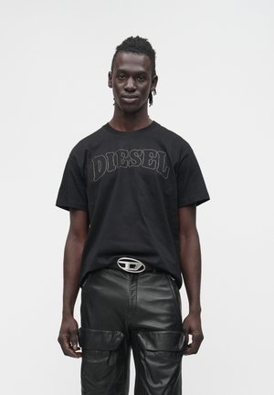 NORM - Tričko s potlačou - black