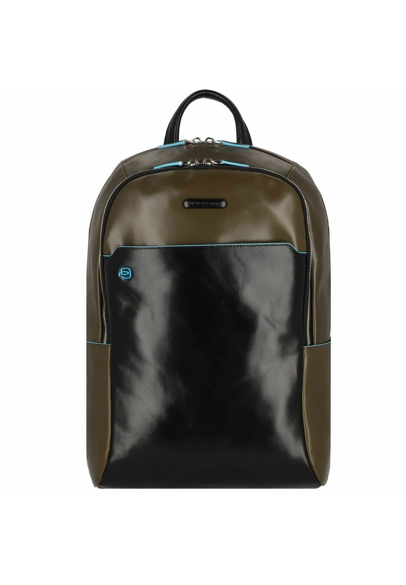 Piquadro SQUARE  - Mochila - greenblack