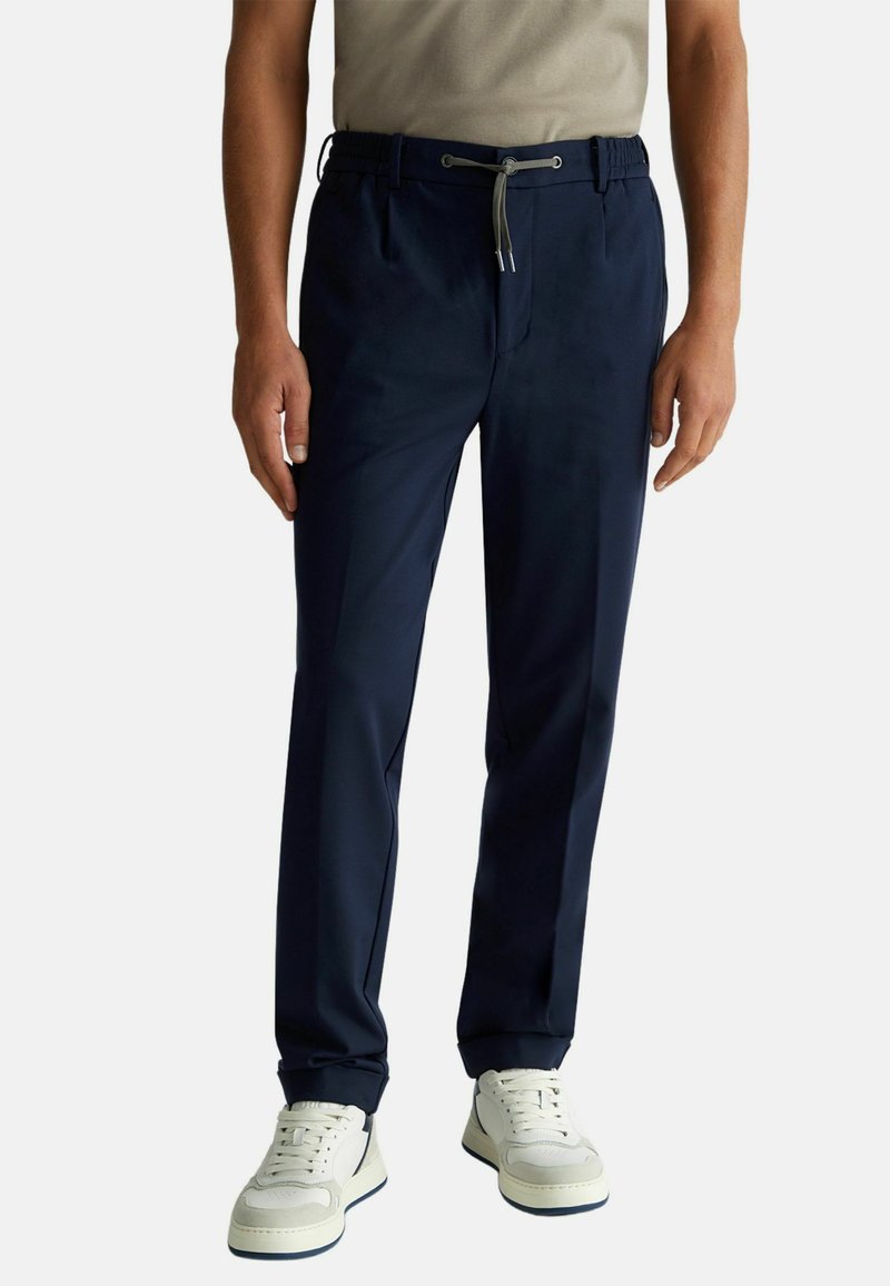 LIU JO TS TPOTF - Chino - dark blue