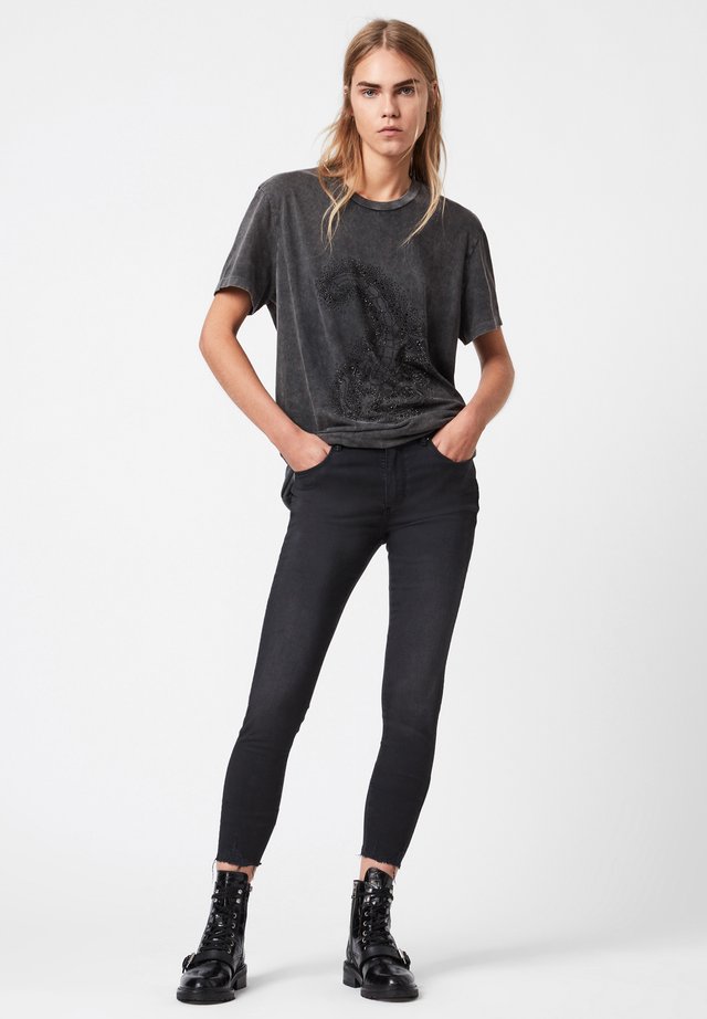 CELESTE SCORPION MIL - T-shirt imprimé - black