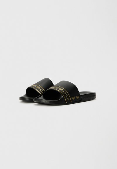EA7 Emporio Armani WATER SPORTS UNISEX w kolorze złota