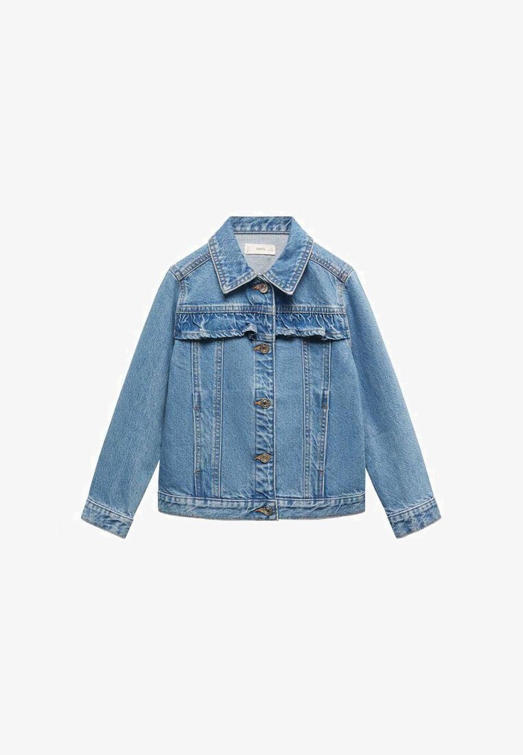 Mango Kids Jakna iz džinsa - blue