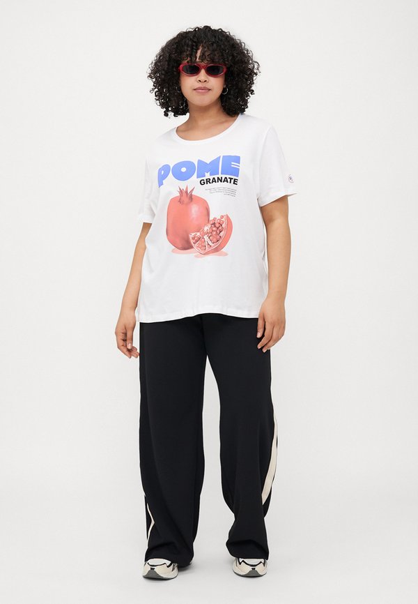 CARJAX LIFE O NECK BOXY TEE  - Print T-shirt3