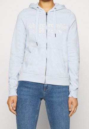 Sweat zippé - light blue