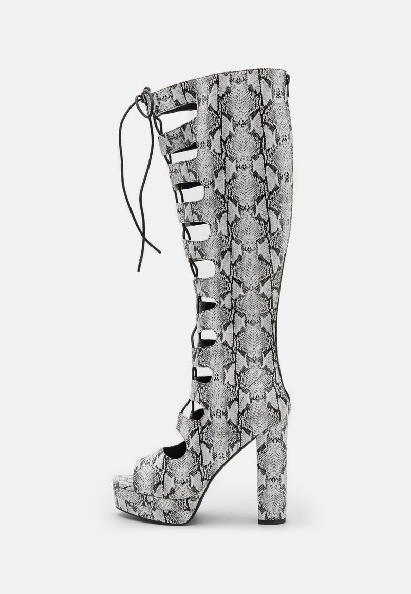 Even&Odd Veterlaarzen wit Even&Odd Veterlaarzen wit