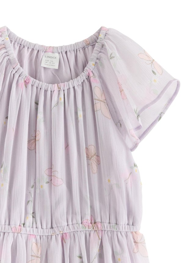 Day dress - light dusty lilac2