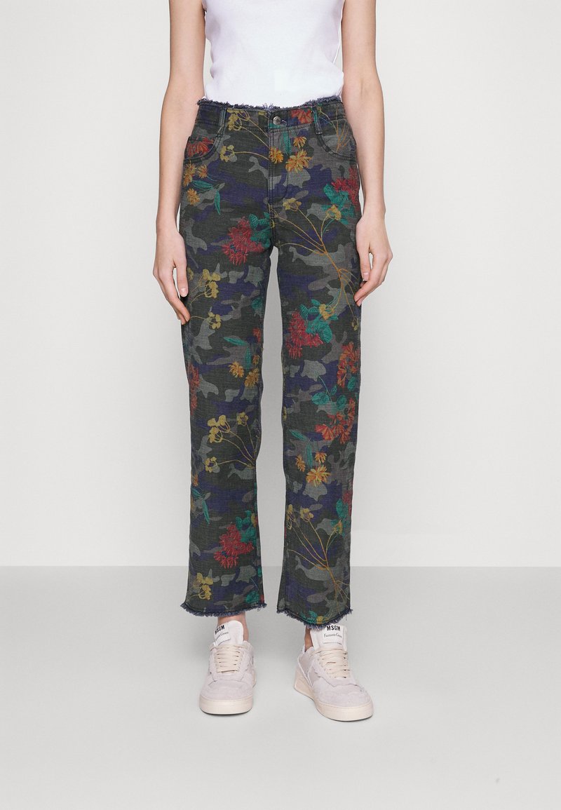 MAX&Co. MIX Jeans Straight Leg navy blue/dunkelblau Zalando.de