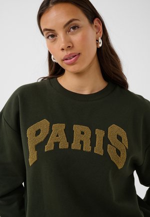 Bon'A Parte, BPVICCY - Sweatshirt - rosin dusty green teddy