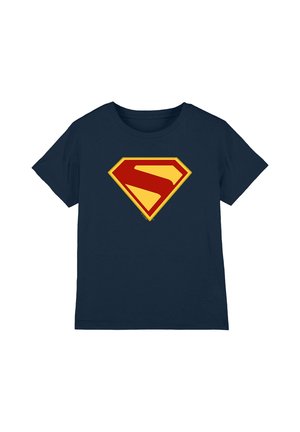 Warner Brothers, SUPERMAN 2025 LOGO UNISEX - T-Shirt print - dark blue