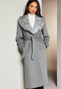 Lipsy COLLAR  REGULAR FIT - Klasikinis paltas - grey
