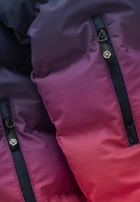 Color Kids QUILT GRADIENT - Skijacke - diva pink